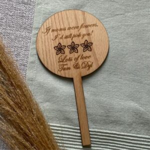 Mother's Day Flower Paddle