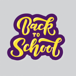 Back to School